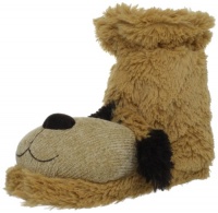 Aroma Home Women's Fun for Feet Dog Bootie