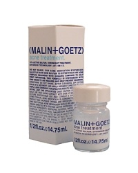 Our Acne Treatment synthesizes salicylic acid with 10% active sulfur to effectively dry and medicate acne pimples. Balanced with organic camphor to help fight impurities, our formula incorporates zinc oxide to aid and help prevent scarring.Do not shake. Apply white sulfur sediment with cotton swab directly on to blemish at bedtime as an overnight treatment. Use in conjunction with our Grapefruit Face Cleanser and Detox Face Mask. Our Acne Treatment synthesizes salicylic acid with 10% active sulfur to effectively dry and medicate acne pimples. Balanced with organic camphor to help fight impurities, our formula incorporates zinc oxide to aid and help prevent scarring.Do not shake. Apply white sulfur sediment with cotton swab directly on to blemish at bedtime as an overnight treatment. Use in conjunction with our Grapefruit Face Cleanser and Detox Face Mask.