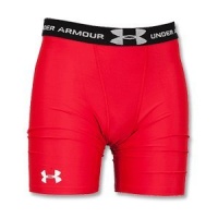 Men's HeatGear® Compression 7 Shorts Bottoms by Under Armour Men's HeatGear® Compression 7 Shorts Bottoms by Under Armour