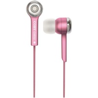 Coby CVE52PNK Jammerz High-Performance Isolation Stereo Earphones, Pink Coby CVE52PNK Jammerz High-Performance Isolation Stereo Earphones, Pink
