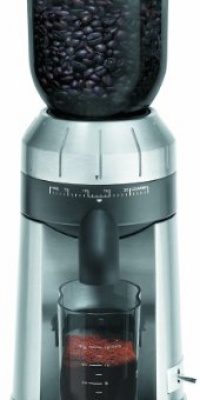 KRUPS GX610050 Professional Die Cast Conical Burr Coffee Grinder with Grind Size selector and Stainless Steel Conical Burr Grinder, Silver KRUPS GX610050 Professional Die Cast Conical Burr Coffee Grinder with Grind Size selector and Stainless Steel Conical Burr Grinder, Silver