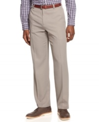 The work-week will shape up to be a good one with these easy to match slim-fit dress pants from Kenneth Cole Reaction. The work-week will shape up to be a good one with these easy to match slim-fit dress pants from Kenneth Cole Reaction.