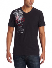 Marc Ecko Cut & Sew Men's Emblematic Tee Marc Ecko Cut & Sew Men's Emblematic Tee