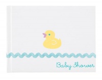 Wilton Rubber Ducky Guest Book, Baby Shower Wilton Rubber Ducky Guest Book, Baby Shower