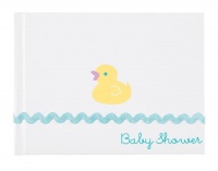 Wilton Rubber Ducky Guest Book, Baby Shower