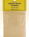 Pure Sandalwood Powder - 1/2 Ounce