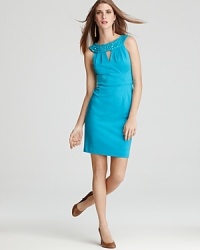 Trina Turk Dress - Neptina Ponte Trina Turk Dress - Neptina Ponte