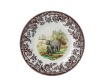 Spode Woodland American Wildlife Black Bear Dinner Plate