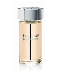 L'Homme fragrance for Men by Yves Saint Laurent. The force of attraction of a man with style and sensuality. A unique combination of luxury, art and modernity for a timeless elegance. A fresh, woody fragrance playing on contrasts. A bright and sparkling freshness with a magnetic and sensual trail. Notes of Bergamot, Ginger and Vetiver.