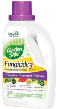 Garden Safe 10411X 20-Ounce Fungicide3 Concentrate, Case Pack of 1