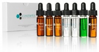 7 Serum Sample Vials - 3 ml each - Vitamin C+E Serum + Phloretin Serum + Vitamin C 20% + Resurfacing + Hydra B5 Gel + Phyto + Firming Eye Gel.