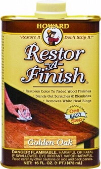 Howard RF3016 Restor-A-Finish Golden Oak, 16-Ounce Howard RF3016 Restor-A-Finish Golden Oak, 16-Ounce