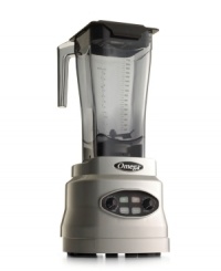 An unbreakable 64-ounce carafe confidently takes on the heavy-duty jobs that this high-powered blender and stainless steel blade dish out. Multiple controls provide precision and perfection with each and every blend. 10-year warranty. Model BL630S. An unbreakable 64-ounce carafe confidently takes on the heavy-duty jobs that this high-powered blender and stainless steel blade dish out. Multiple controls provide precision and perfection with each and every blend. 10-year warranty. Model BL630S.