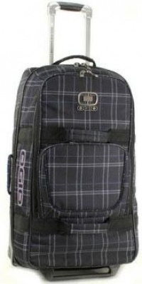 OGIO Radica Bluebinksi 26-inch Drop Bottom Expandable Wheeled Upright Duffel Bag OGIO Radica Bluebinksi 26-inch Drop Bottom Expandable Wheeled Upright Duffel Bag