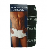 Polo Ralph Lauren 4 Pack Mid Rise Brief (RY68) Polo Ralph Lauren 4 Pack Mid Rise Brief (RY68)