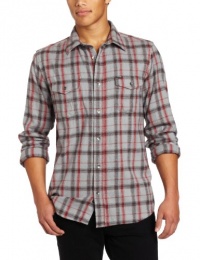 Hurley Men's Carrier Long Sleeve Woven Hurley Men's Carrier Long Sleeve Woven