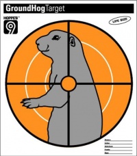 Hoppe's Critter Paper Targets - Ground Hog, 10.5X12-Inch Hoppe's Critter Paper Targets - Ground Hog, 10.5X12-Inch