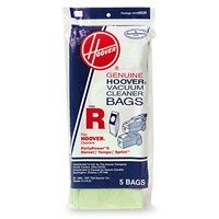 Hoover 4010063R 5 Count Type R Bags For Tempo & Sprint Vacuum Cleaners