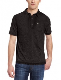 Marc Ecko Cut & Sew Men's Dexter Polo, Black, Large Marc Ecko Cut & Sew Men's Dexter Polo, Black, Large