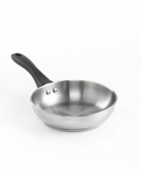 The stainless steel body with encapsulated base provides quick and even heating for turning out breakfast favorites, grilled cheese, burgers and more. The dishwasher-safe design makes this professional piece a chef's favorite. Limited lifetime warranty. The stainless steel body with encapsulated base provides quick and even heating for turning out breakfast favorites, grilled cheese, burgers and more. The dishwasher-safe design makes this professional piece a chef's favorite. Limited lifetime warranty.