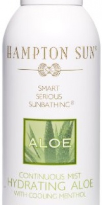Hampton Sun Hydrating Aloe Continuous Mist, 5.0 Ounce Hampton Sun Hydrating Aloe Continuous Mist, 5.0 Ounce