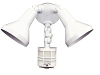 Heath Zenith HD-9250-WH-C 270 Degree Journeyman Motion Sensing Security Light with Shields, White Heath Zenith HD-9250-WH-C 270 Degree Journeyman Motion Sensing Security Light with Shields, White
