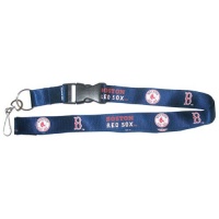 Boston Red Sox MLB Break-Away Key Lanyard - Blue (36) Boston Red Sox MLB Break-Away Key Lanyard - Blue (36)