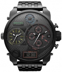 Diesel IP Quad Time Zone Chronograph Men's Watch - DZ7266