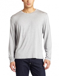 HUGO BOSS Men's Sleepwear L/S Modal Tshirt,Medium Grey,Medium HUGO BOSS Men's Sleepwear L/S Modal Tshirt,Medium Grey,Medium