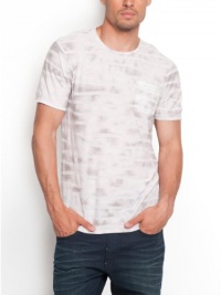 GUESS Jacob Striped Crewneck Tee GUESS Jacob Striped Crewneck Tee