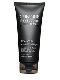 Revives and smoothes skin by removing dead flakes and oil build-up. Lifts beard hairs; clears the way for closer shaves; helps reduce ingrown hairs. This quick reviver works anytime. 3.4 oz. Revives and smoothes skin by removing dead flakes and oil build-up. Lifts beard hairs; clears the way for closer shaves; helps reduce ingrown hairs. This quick reviver works anytime. 3.4 oz.