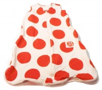 Gunamuna Gunapod Wearable Blanket Natural Collection, Modern Orange/Cocoon, Medium Gunamuna Gunapod Wearable Blanket Natural Collection, Modern Orange/Cocoon, Medium