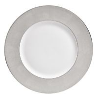 Inspired by one of Monique Lhuillier's iconic gowns, the Stardust collection of formal dinnerware boasts precious platinum details in an elegant, classic design. Inspired by one of Monique Lhuillier's iconic gowns, the Stardust collection of formal dinnerware boasts precious platinum details in an elegant, classic design.