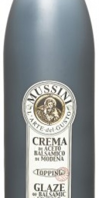 Mussini Crema, Glaze of Balsamic Vinegar of Modena, 16.9-Ounce Bottles (Pack of 2) Mussini Crema, Glaze of Balsamic Vinegar of Modena, 16.9-Ounce Bottles (Pack of 2)