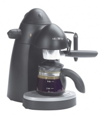 Mr. Coffee ECM20 Steam Espresso Maker, Black Mr. Coffee ECM20 Steam Espresso Maker, Black