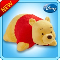 My Pillow Pets Authentic Disney Winnie the Pooh 18-Inch Folding Plush Pillow, Large My Pillow Pets Authentic Disney Winnie the Pooh 18-Inch Folding Plush Pillow, Large