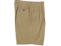 Club Room Twill Solid Pebble Casual Shorts Club Room Twill Solid Pebble Casual Shorts