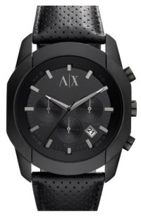 AX Armani Exchange Chronograph Black Dial Mens Watch AX1170 AX Armani Exchange Chronograph Black Dial Mens Watch AX1170