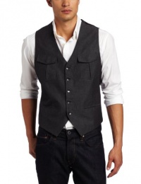 Kenneth Cole Men's Patch Pocket Military Vest Kenneth Cole Men's Patch Pocket Military Vest