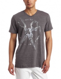 Marc Ecko Cut & Sew Men's Shear Burst Graphic Tee Marc Ecko Cut & Sew Men's Shear Burst Graphic Tee