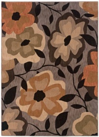 Oriental Weavers PALERMO 2874A Grey 7'8 x 10'10 Rectangle Rug Machine-made Nylon Oriental Weavers PALERMO 2874A Grey 7'8 x 10'10 Rectangle Rug Machine-made Nylon
