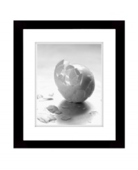 A good egg. Ethereal lighting transforms a broken eggshell into a work of art to enrich your kitchen. Finished with a crisp white mat and sleek black frame from Lauren Ralph Lauren. A good egg. Ethereal lighting transforms a broken eggshell into a work of art to enrich your kitchen. Finished with a crisp white mat and sleek black frame from Lauren Ralph Lauren.