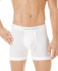 A must for any guy, these Calvin Klein boxer briefs will be the most comfortable pair you'll ever wear. U1705 A must for any guy, these Calvin Klein boxer briefs will be the most comfortable pair you'll ever wear. U1705