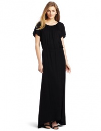 Ella moss Women's Tie Back Maxi Dress, Black, X-Small Ella moss Women's Tie Back Maxi Dress, Black, X-Small
