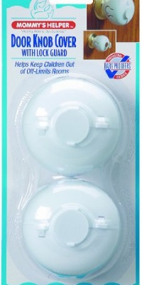 Mommy's Helper Door Knob Safety Cover