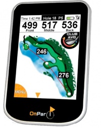 OnPar Golf Touchscreen GPS