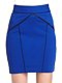 THE LOOKContrast piping detailWide banded waistAsymmetrical front flap detailExposed back zipper closureTHE FITAbout 19 from waist to hemTHE MATERIAL69% rayon/26% nylon/5% spandexFully linedCARE & ORIGINDry cleanImportedModel shown is 5'10 (177cm) wearing US size 4. THE LOOKContrast piping detailWide banded waistAsymmetrical front flap detailExposed back zipper closureTHE FITAbout 19 from waist to hemTHE MATERIAL69% rayon/26% nylon/5% spandexFully linedCARE & ORIGINDry cleanImportedModel shown is 5'10 (177cm) wearing US size 4.