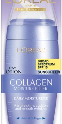 L'Oreal SPF 15 Collagen Moisture Filler Day Lotion, 2 Fluid Ounce