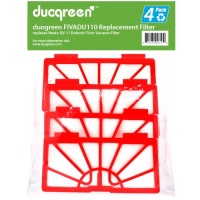 Duogreen Neato XV-11 XV 11 Robotic Vacumm Cleaner Filter 945-0004 Replacement, 4-Pack Duogreen Neato XV-11 XV 11 Robotic Vacumm Cleaner Filter 945-0004 Replacement, 4-Pack