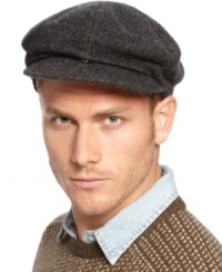 Polo Ralph Lauren makes the newsboy cap newsworthy again, updating the tried-and-true classic with a this-minute jersey knit construction. Polo Ralph Lauren makes the newsboy cap newsworthy again, updating the tried-and-true classic with a this-minute jersey knit construction.